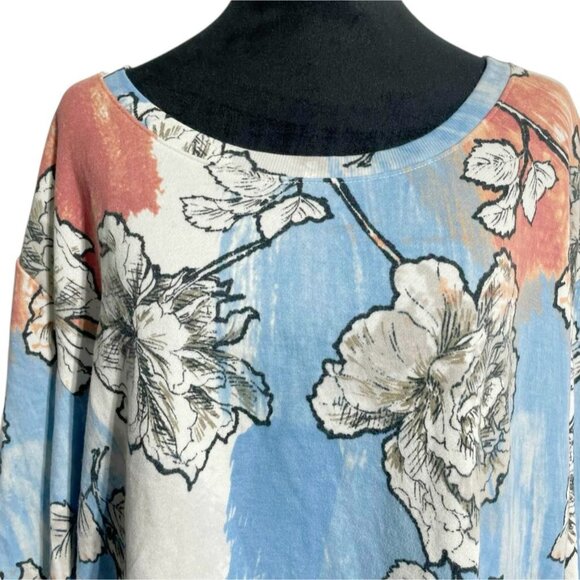 Life is Good Size XL Sleep Shirt Long Sleeve Cozy Soft Pajama - Picture 2 of 5